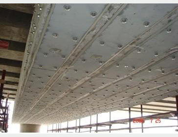 混凝土外粘鋼板加固技術